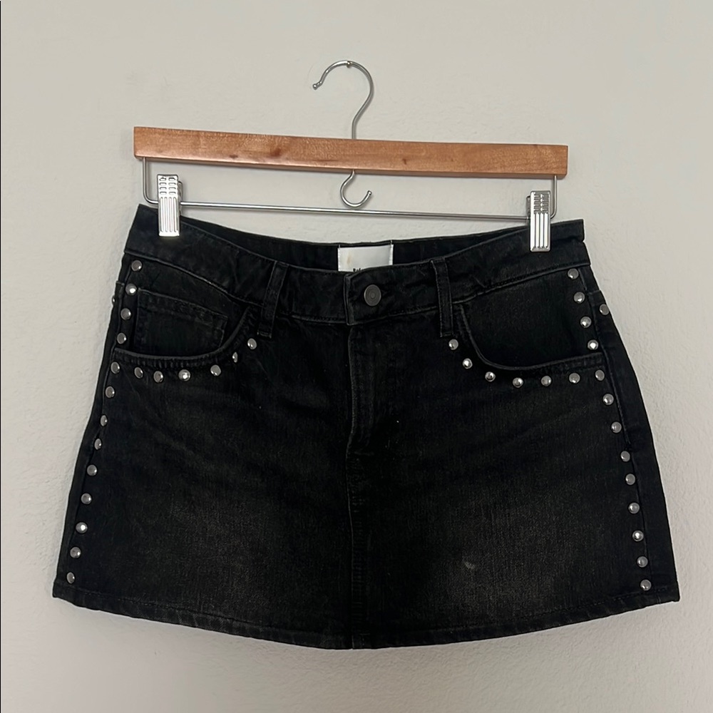 Reformation Hazel Mini Skirt